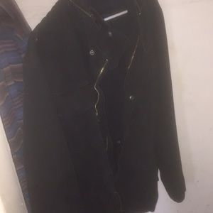 Black waterproof jacket